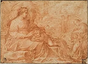 Rest on the Flight Into Egypt