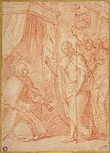 Resurrected Christ Appearing to His Mother