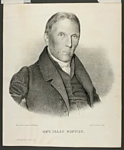 Reverend Isaac Bonney