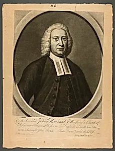 Reverend John Moorhead