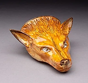 Rhyton Cup in the form of a Fox