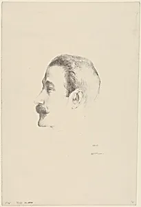 Ricardo Viñes by Odilon Redon