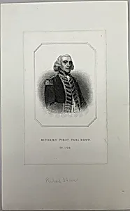 Richard, First Earl Howe