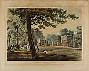 Richmond Park Entrance