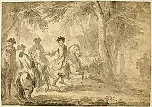 Riders in Park