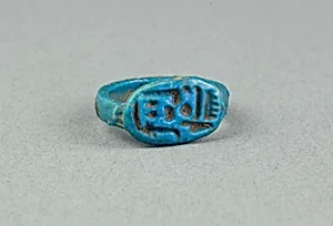 Ring: Amun-Ra, King of the Gods, the Lord by Ancient Egyptian
