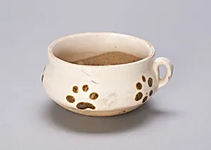 Ring-Handled Cup by Unknown
