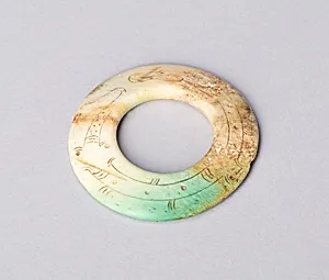 Ring with Dragon by Unknown