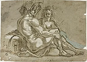 River God and a Nymph