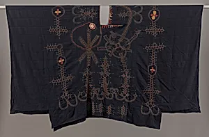 Robe (Boubou Lomasa) by Soninke