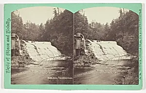 Rocky Fall, Ithaca Gorge, No. 31 from the series "Views of Ithaca and Vicinity"