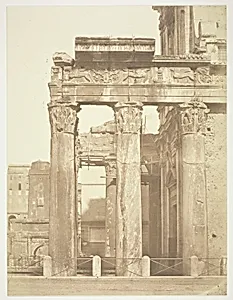 Roman Forum, Antonio and Faustina