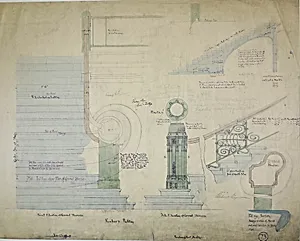 Rookery Building, Chicago, Illinois, Details