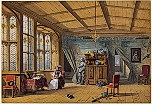 Room Leading to the Chapel, Knowle, Kent