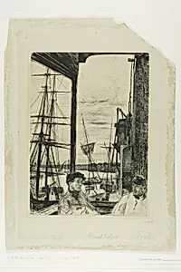 Rotherhithe by James McNeill Whistler