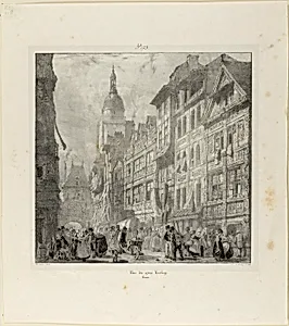 Rue du Gros Horloge