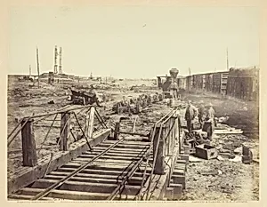 Ruins at Manassas Junction