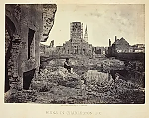 Ruins in Charleston, S.C. by George N. Barnard