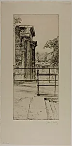 Ruins of the Old Tuileries, Paris