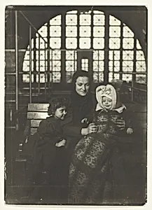 Russian Family, Ellis Island