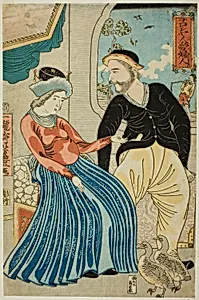 Russian's Love for a Lady (Oroshiyajin fujin wo aisu)