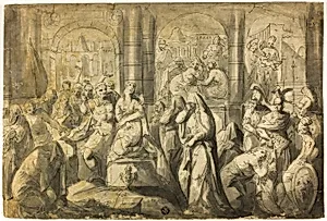 Sacrifice of Jeptha's Daughter