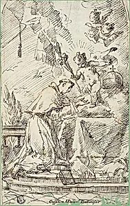 Saint Anthony of Padua and the Infant Jesus
