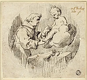 Saint Anthony of Padua with the Infant Jesus