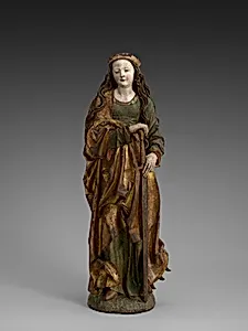 Saint Catherine of Alexandria by German