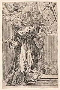 Saint Catherine of Siena Receiving the Stigmata