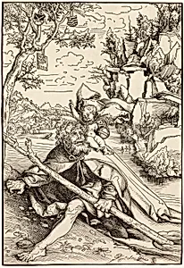 Saint Christopher by Lucas Cranach the Elder