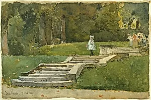 Saint-Cloud by Childe Hassam