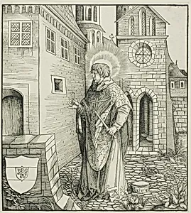 Saint Ferreolus, from Saints Connected with the House of Habsburg