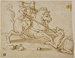 Saint George and the Dragon