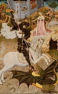 Saint George and the Dragon