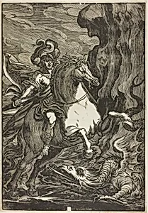 Saint George and the Dragon