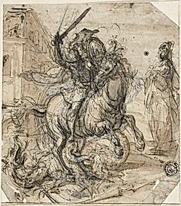 Saint George and the Dragon