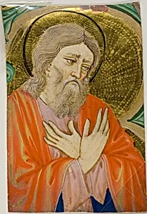 Saint in a Historiated Initial from a Choirbook