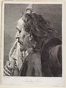 Saint Jacobus the Great, from The Holy Family and the Twelve Apostles