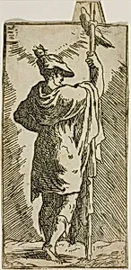 Saint James the Greater by Master F. P.