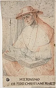 Saint Jerome by Federico Zuccaro