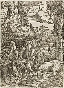 Saint Jerome and the Lion