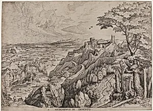 Saint Jerome in the Desert