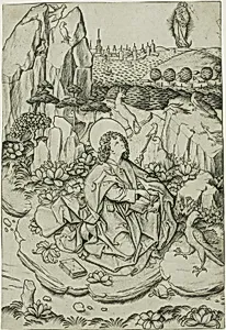 Saint John on the Island of Patmos
