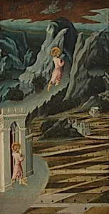 Saint John the Baptist Entering the Wilderness
