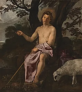 Saint John the Baptist in the Wilderness