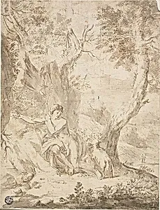 Saint John the Baptist in the Wilderness