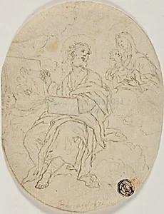 Saint Luke Painting the Madonna and Child
