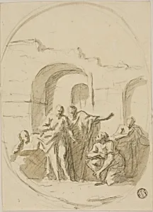 Saint Paul and Barnabas at Lystra