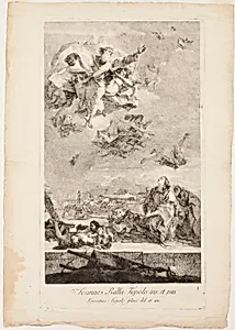 Saint Thecla Praying for the End of the Plague in the City of Este